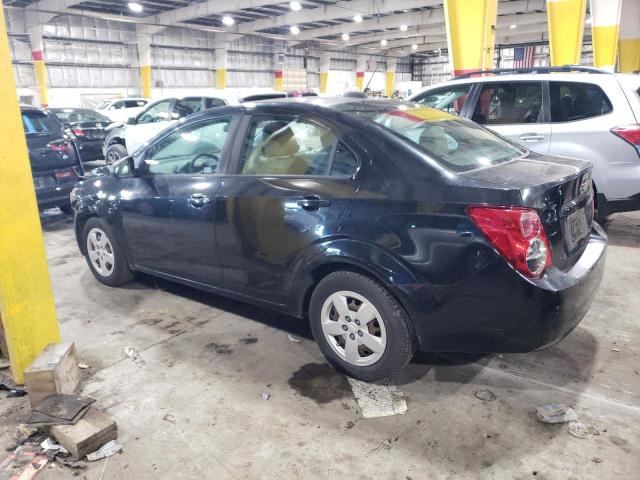 Photo 2 from auction – 2015 CHEVROLET SONIC LS with VIN 1G1JA5SG1F4136429