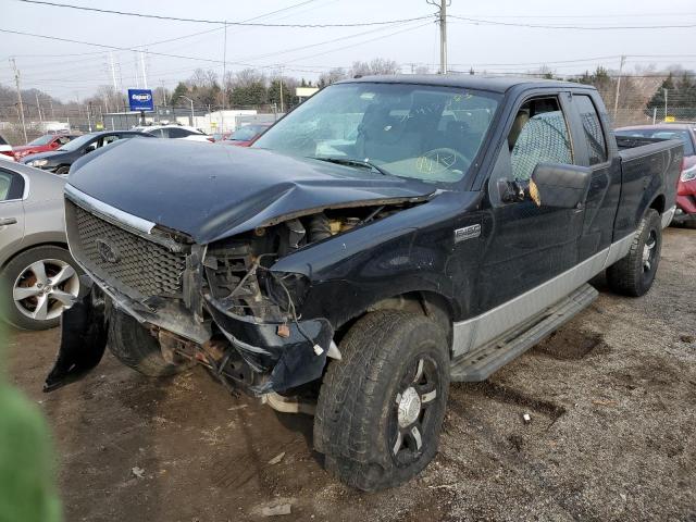 FORD F150 2007 with VIN 1FTPX14V37FA40666 - Photo from auction