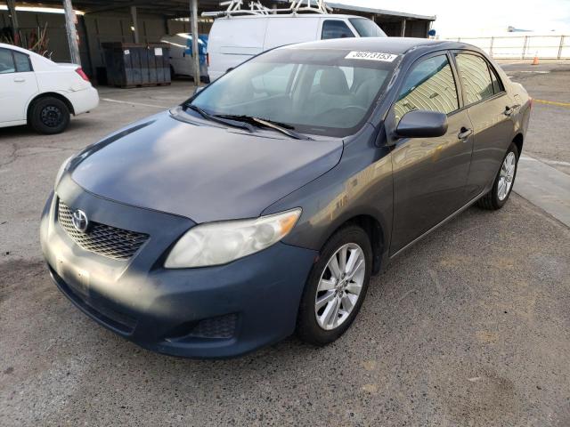 Photo 1 from auction – 2009 TOYOTA COROLLA BA with VIN 1NXBU40E59Z042780