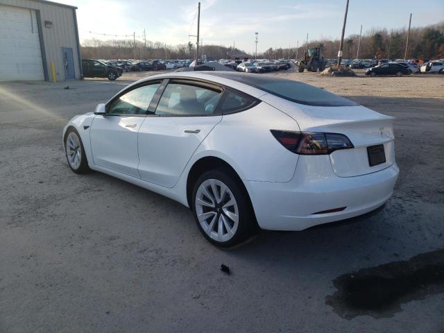 Photo 2 from auction – 2022 TESLA MODEL 3 with VIN 5YJ3E1EA8NF370868