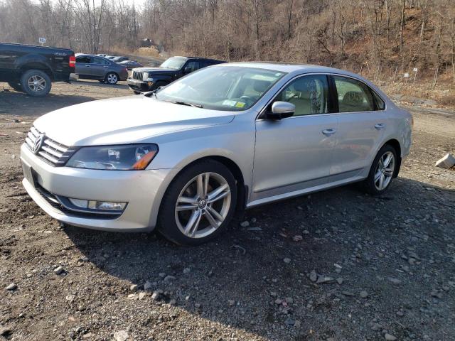 VOLKSWAGEN PASSAT SE 2015 with VIN 1VWBV7A33FC075548 - Photo from auction