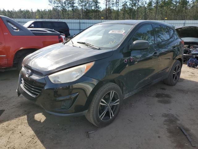 HYUNDAI TUCSON GLS 2010 with VIN KM8JT3AC7AU078982 - Photo from auction