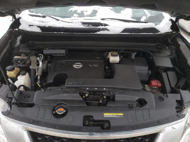 Photo 12 from auction – 2015 NISSAN PATHFINDER with VIN 5N1AR2MM3FC644162