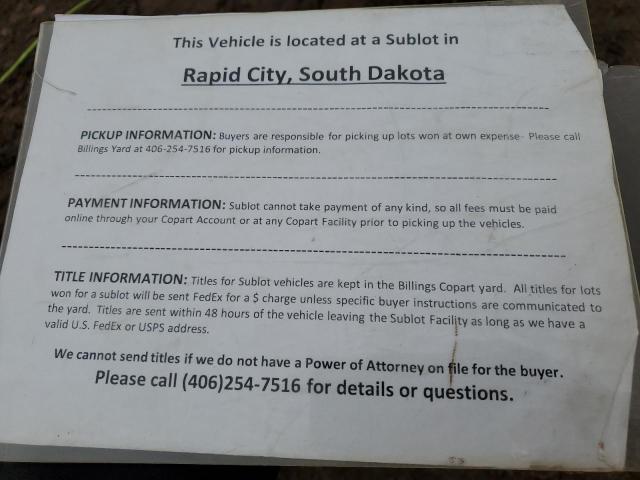 Photo 13 from auction – 2004 MERCURY MONTEREY with VIN 2MRDA202X4BJ03858