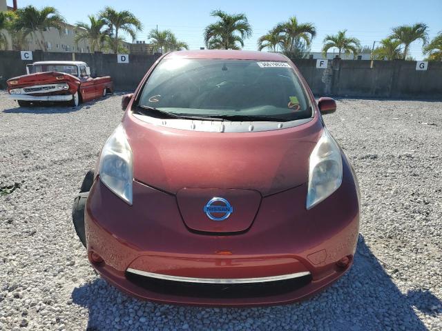 Photo 5 from auction – 2015 NISSAN LEAF S with VIN 1N4AZ0CP3FC317299