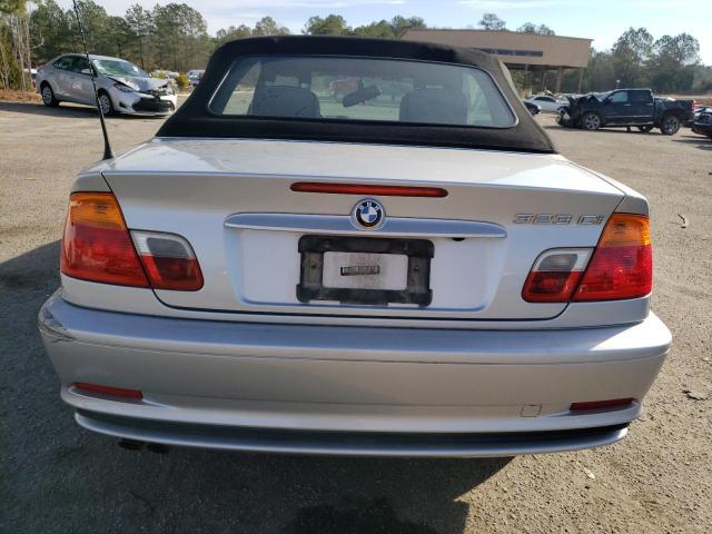 Photo 6 from auction – 2000 BMW 323 CI with VIN WBABR3348YEG02092