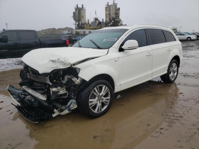 AUDI Q7 2009 z numerem VIN WA1AM74L99D037165 - Zdjęcie z aukcji