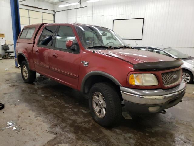 Photo 4 from auction – 2002 FORD F150 SUPER with VIN 1FTRW08L62KE17327