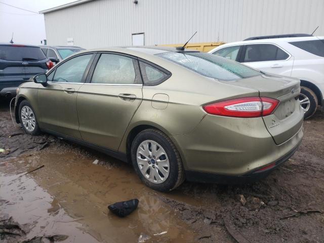 Photo 2 from auction – 2013 FORD FUSION S with VIN 3FA6P0G70DR147875