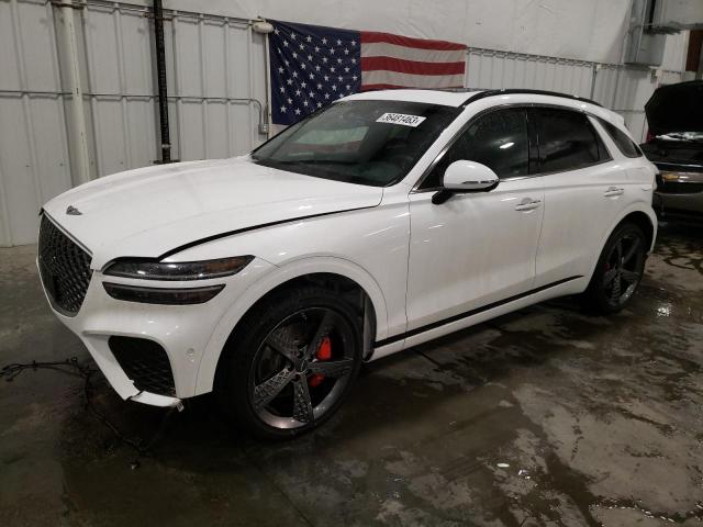 GENESIS GV70 BASE 2022 with VIN KMUMCDTCXNU040735 - Photo from auction