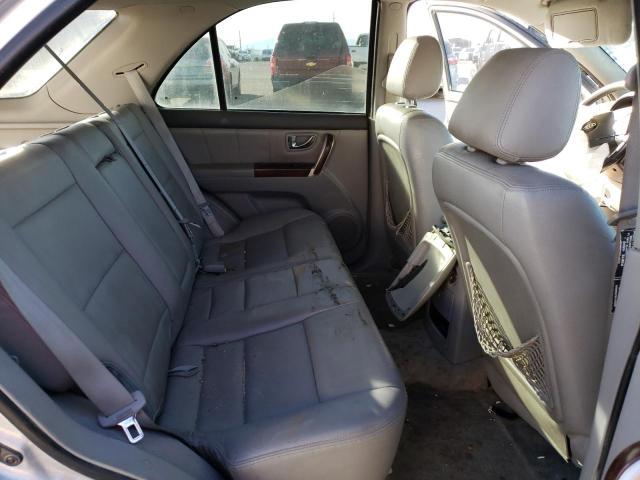Photo 11 from auction – 2006 KIA SORENTO EX with VIN KNDJC733365552548