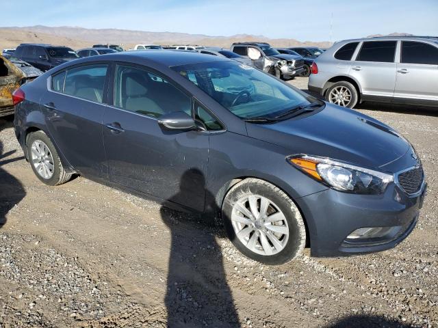 Photo 4 from auction – 2014 KIA FORTE EX with VIN KNAFX4A8XE5053880