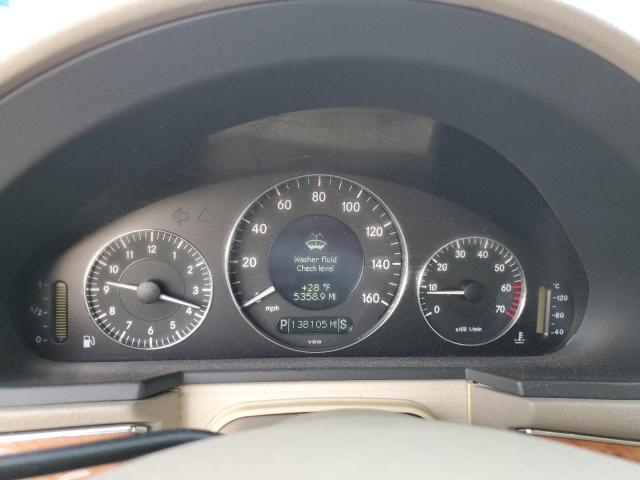 Photo 9 from auction – 2003 MERCEDES-BENZ E 320 with VIN WDBUF65J03A180131