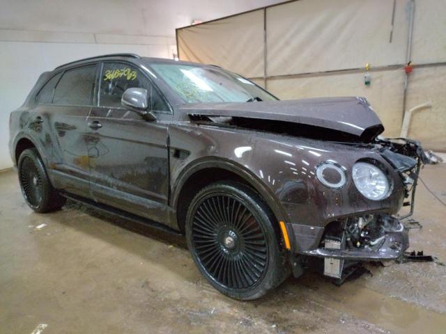 Photo 4 from auction – 2019 BENTLEY BENTAYGA with VIN SJAAM2ZV2KC025231