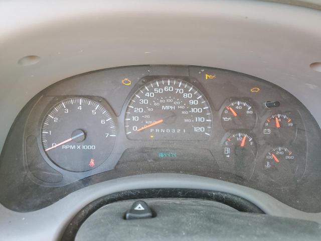 Photo 9 from auction – 2006 CHEVROLET TRAILBLAZE with VIN 1GNDT13S462356337