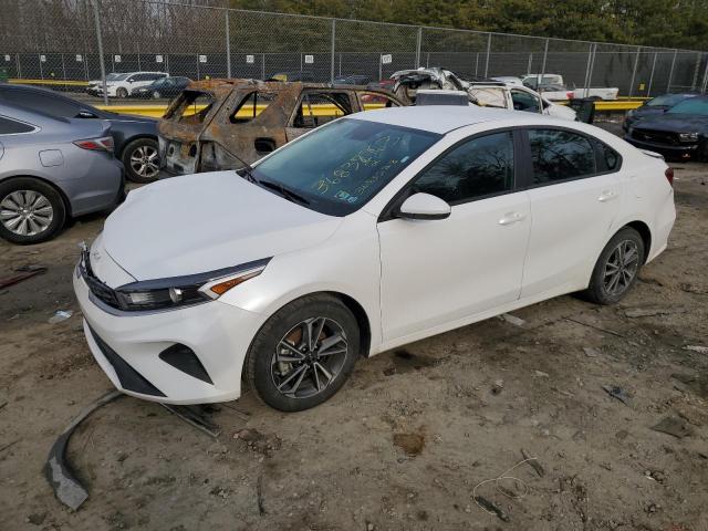 KIA FORTE FE 2022 with VIN 3KPF24AD6NE467273 - Photo from auction