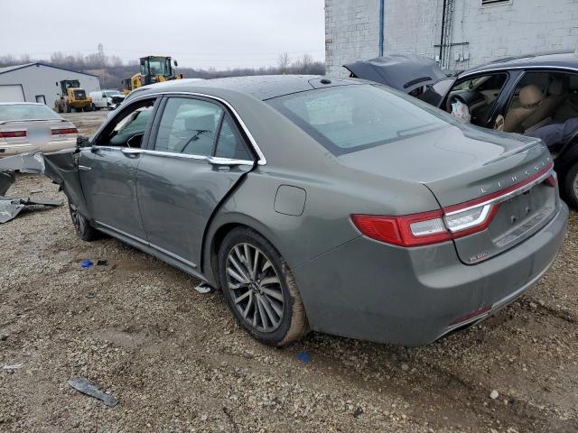 Photo 2 from auction – 2017 LINCOLN CONTINENTA with VIN 1LN6L9TK8H5607180