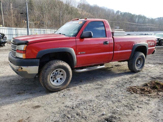 CHEVROLET SILVERADO 2005 with VIN 1GCHK34U55E127154 - Photo from auction