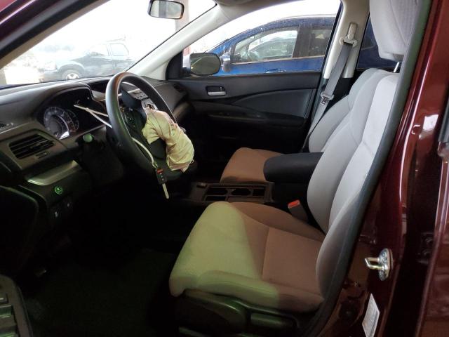 Photo 7 from auction – 2016 HONDA CR-V SE with VIN 2HKRM4H41GH619598