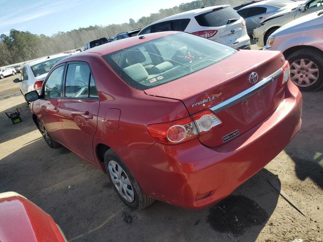 Photo 2 from auction – 2011 TOYOTA COROLLA BA with VIN 2T1BU4EE2BC567795