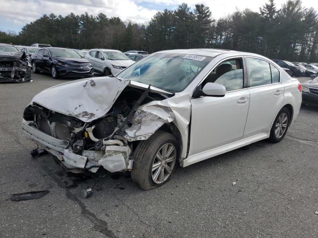 SUBARU LEGACY 2.5 2012 with VIN 4S3BMBH64C3022037 - Photo from auction
