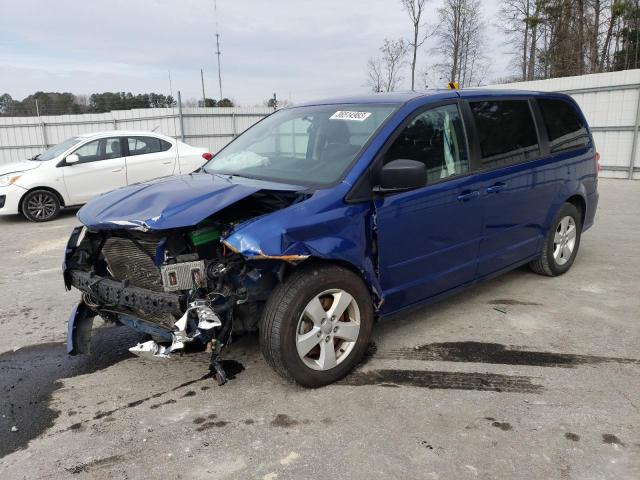 DODGE GRAND CARA 2013 with VIN 2C4RDGBG7DR763353 - Photo from auction