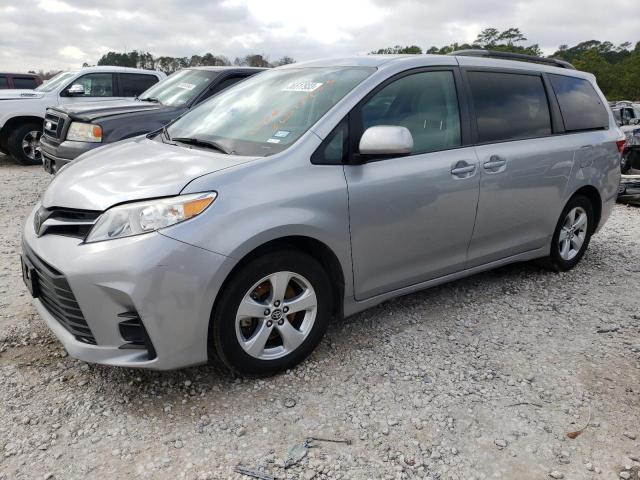 Photo 1 from auction – 2018 TOYOTA SIENNA LE with VIN 5TDKZ3DCXJS956511