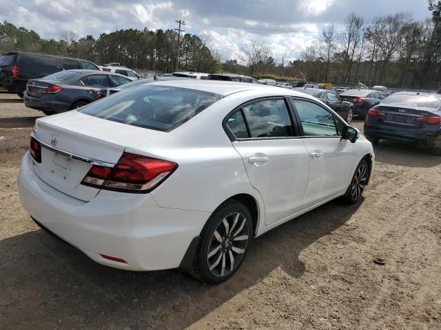 Photo 3 from auction – 2015 HONDA CIVIC EXL with VIN 19XFB2F9XFE025638