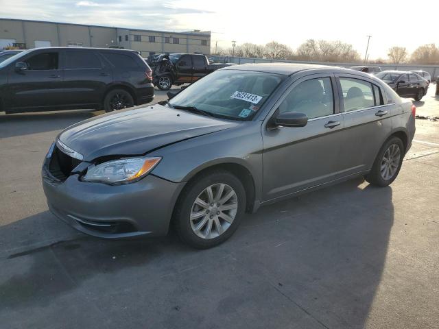 CHRYSLER 200 TOURIN 2013 with VIN 1C3CCBBB9DN728900 - Photo from auction