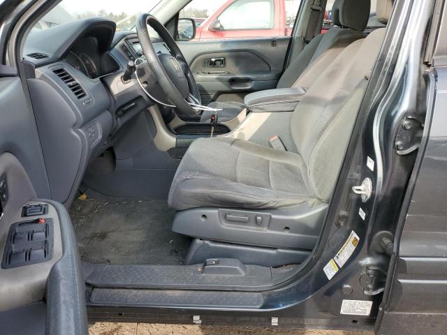Photo 7 from auction – 2006 HONDA PILOT EX with VIN 2HKYF18466H558106