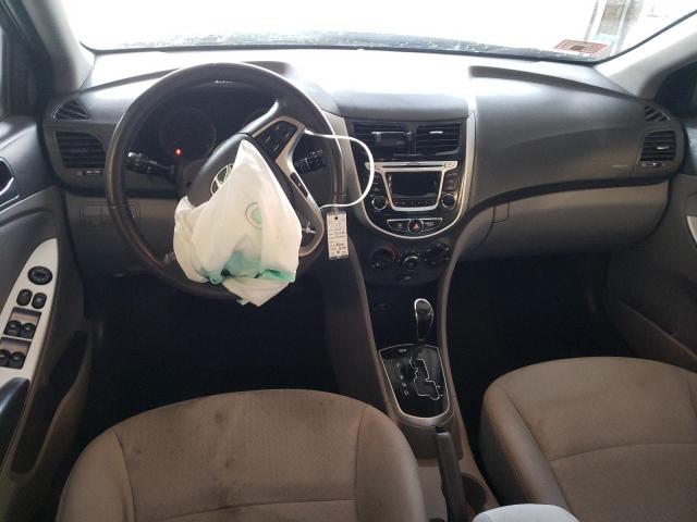 Photo 8 from auction – 2014 HYUNDAI ACCENT GLS with VIN KMHCU5AEXEU142392