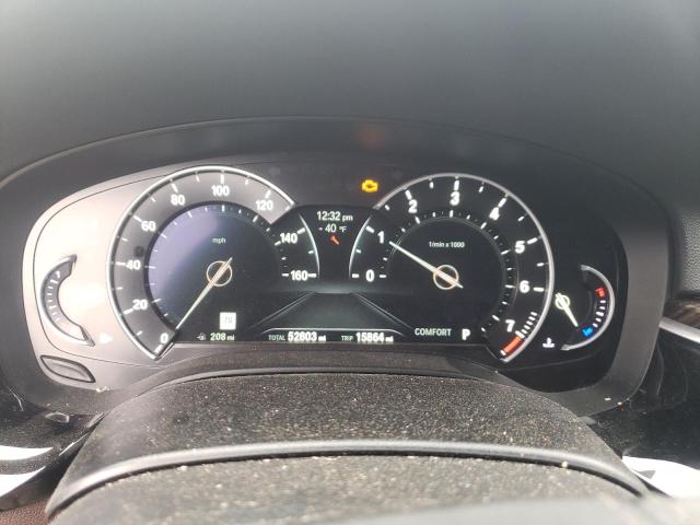 Photo 9 from auction – 2017 BMW 540 I with VIN WBAJE5C32HG916591