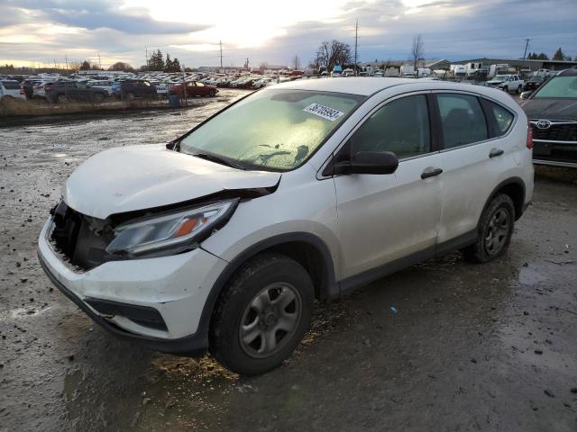 Photo 1 from auction – 2015 HONDA CR-V LX with VIN 5J6RM4H36FL003729