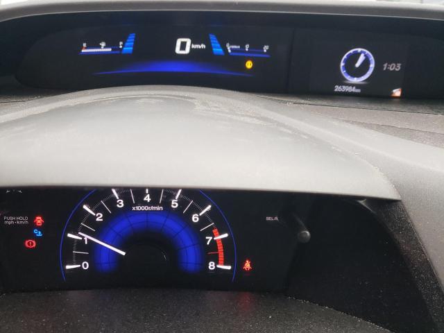 Photo 9 from auction – 2012 HONDA CIVIC LX with VIN 2HGFB2E49CH053941