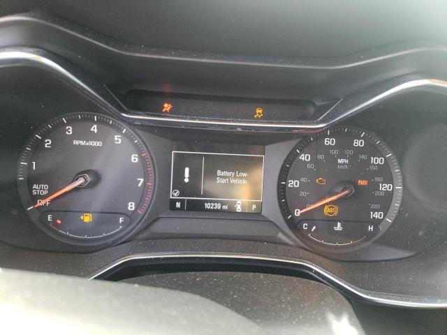 Photo 9 from auction – 2021 CHEVROLET TRAILBLAZE with VIN KL79MPSL3MB087654
