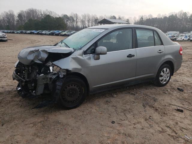 NISSAN VERSA S 2008 with VIN 3N1BC11E98L357145 - Photo from auction
