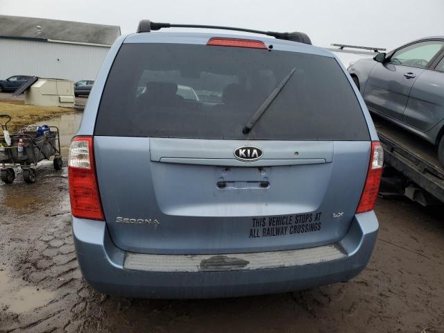 Photo 6 from auction – 2008 KIA SEDONA EX with VIN KNDMB233686208616