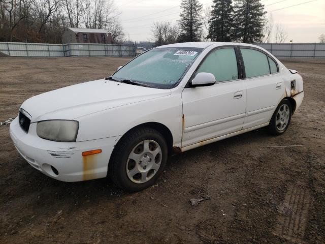 HYUNDAI ELANTRA GL 2003 with VIN KMHDN45D53U690293 - Photo from auction