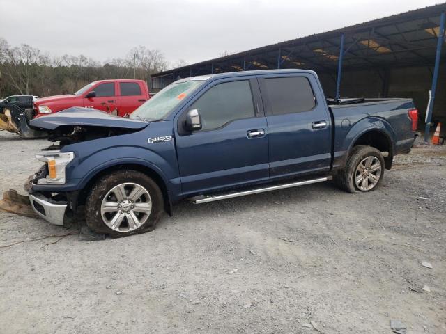 FORD F150 SUPER 2019 with VIN 1FTEW1C51KFB32556 - Photo from auction