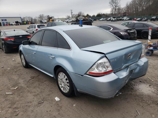 Photo 2 from auction – 2008 MERCURY SABLE LUXU with VIN 1MEHM40W28G621602