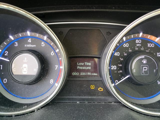 Photo 9 from auction – 2013 HYUNDAI SONATA SE with VIN 5NPEC4AB4DH628222