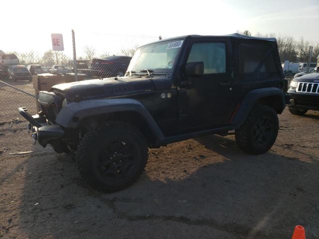 Photo 1 from auction – 2017 JEEP WRANGLER S with VIN 1C4AJWAG7HL633766