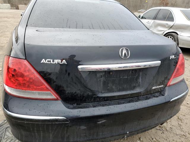 Photo 6 from auction – 2007 ACURA RL with VIN JH4KB166X7C004889