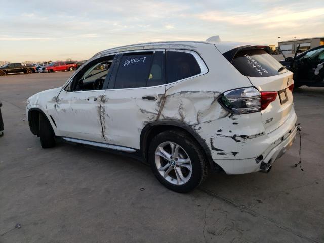 Photo 2 from auction – 2019 BMW X3 SDRIVE3 with VIN 5UXTR7C57KLF29175