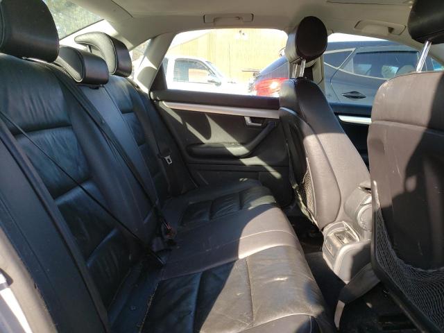 Photo 10 from auction – 2006 AUDI A4 with VIN WAUDF78E06A113536