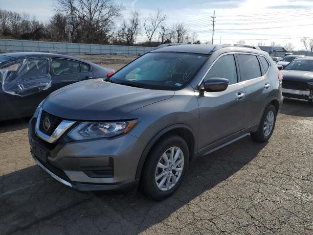 NISSAN ROGUE S 2020 with VIN KNMAT2MT7LP534944 - Photo from auction