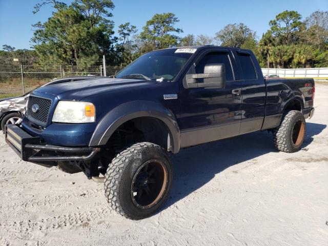 FORD F150 SUPER 2004 with VIN 1FTPX14514NA20207 - Photo from auction