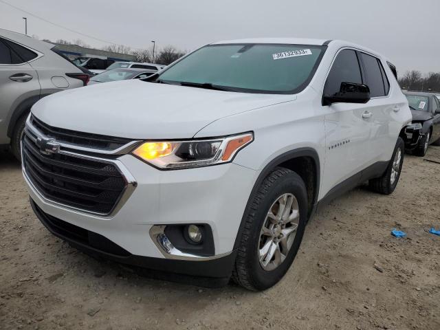 Photo 1 from auction – 2019 CHEVROLET TRAVERSE L with VIN 1GNERFKW0KJ209923