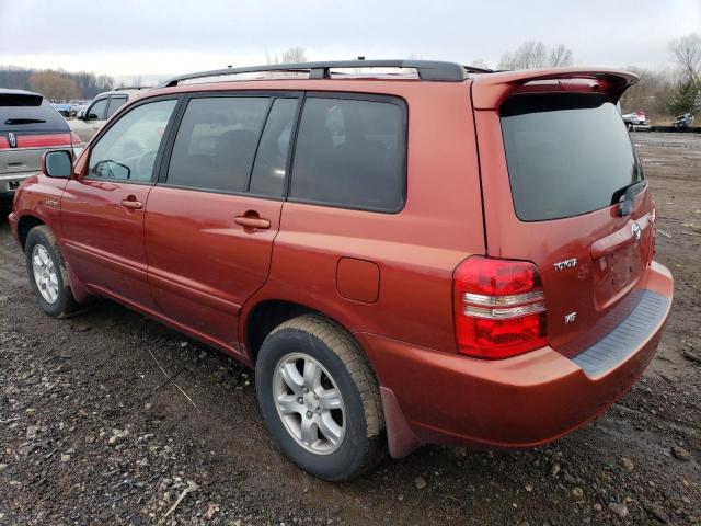 Photo 2 from auction – 2003 TOYOTA HIGHLANDER with VIN JTEGF21A130113939