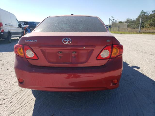 Photo 6 from auction – 2009 TOYOTA COROLLA with VIN JTDBL40E09J041979
